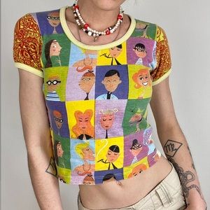 Vintage Custo Barcelona top